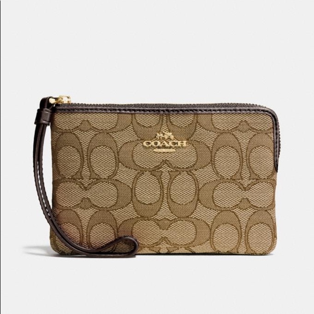 COPY - Coach Wristlet